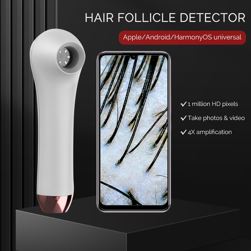 Hair Porosity Test - Multifunktions-Dermatoskop für die Kopfhaut, Gesichtshautanalysator, Maschine,