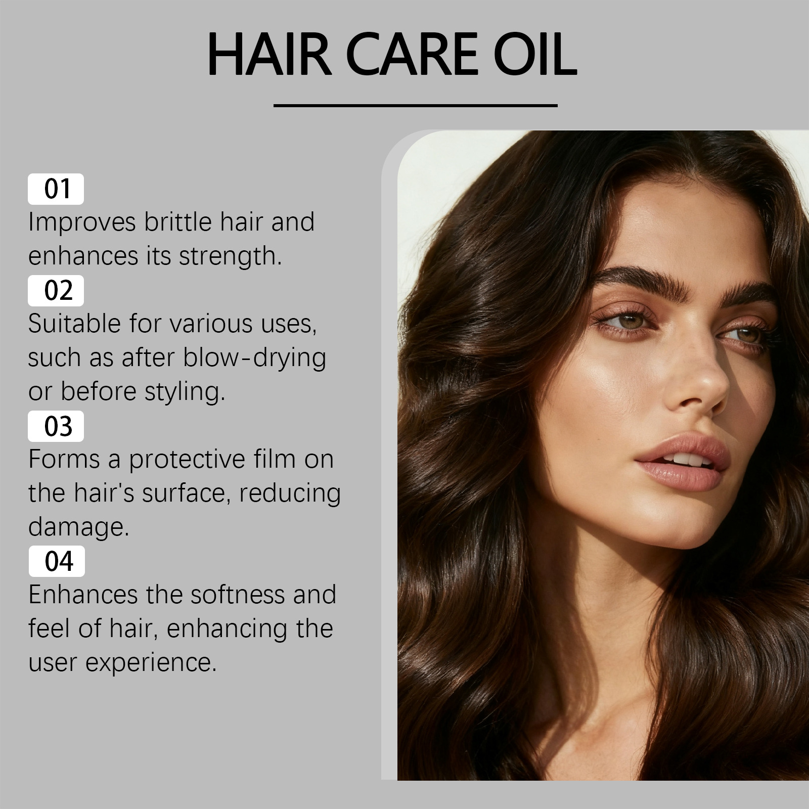 Rosemary Hair Oil - EELHOE Rosmarin Haarwuchsöl Anti-Haarausfall-Serum Repariert Geschädigtes