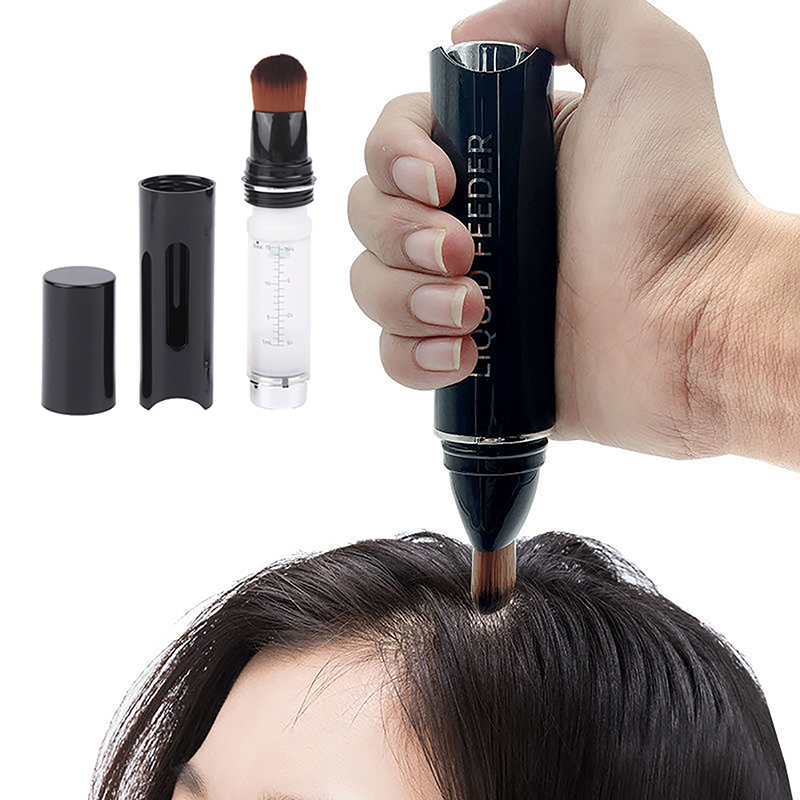 Hair Care Essential - Flüssiger Kopfhaut-Applikatorkamm – für Haarwachstumsserum/Führung ätherischer