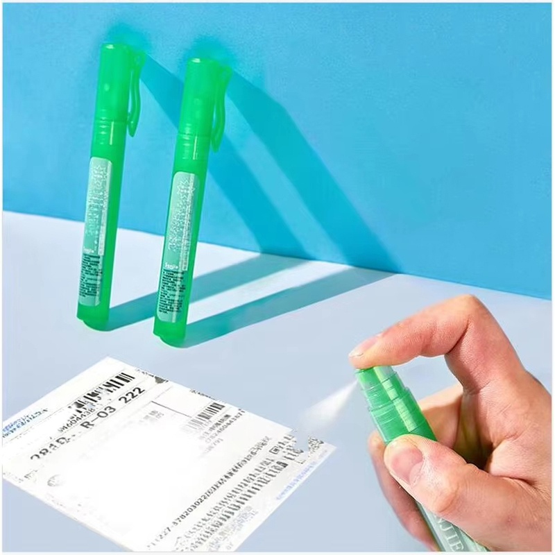 Heat Protectant Spray - Mini-Schnellentfernungs-Marker-Tintenstift für Thermopapier, Datenlöschung für wärmeempfindliches