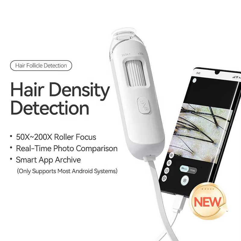 Hair Porosity Test - Neue Haut Haar Kopfhaut Detektor Dermatoskop