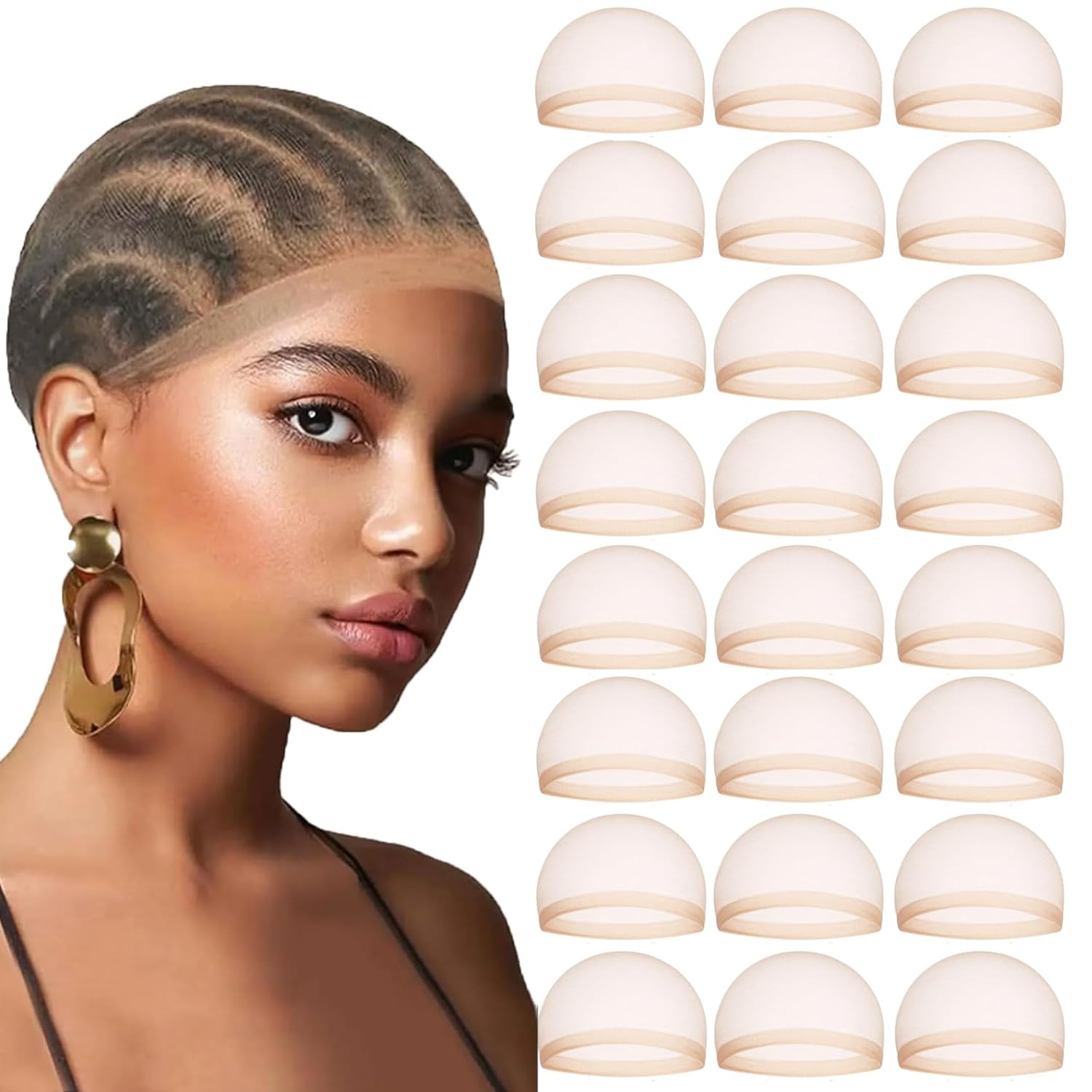 Wig Cap Stocking - Großhandel HD-Perückenkappe für Frauen, unsichtbare, ultradünne,