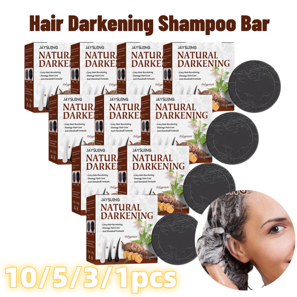 Hair Care Pantene - 1//10pcs Haar verdunkelung Shampoo Riegel natürliche