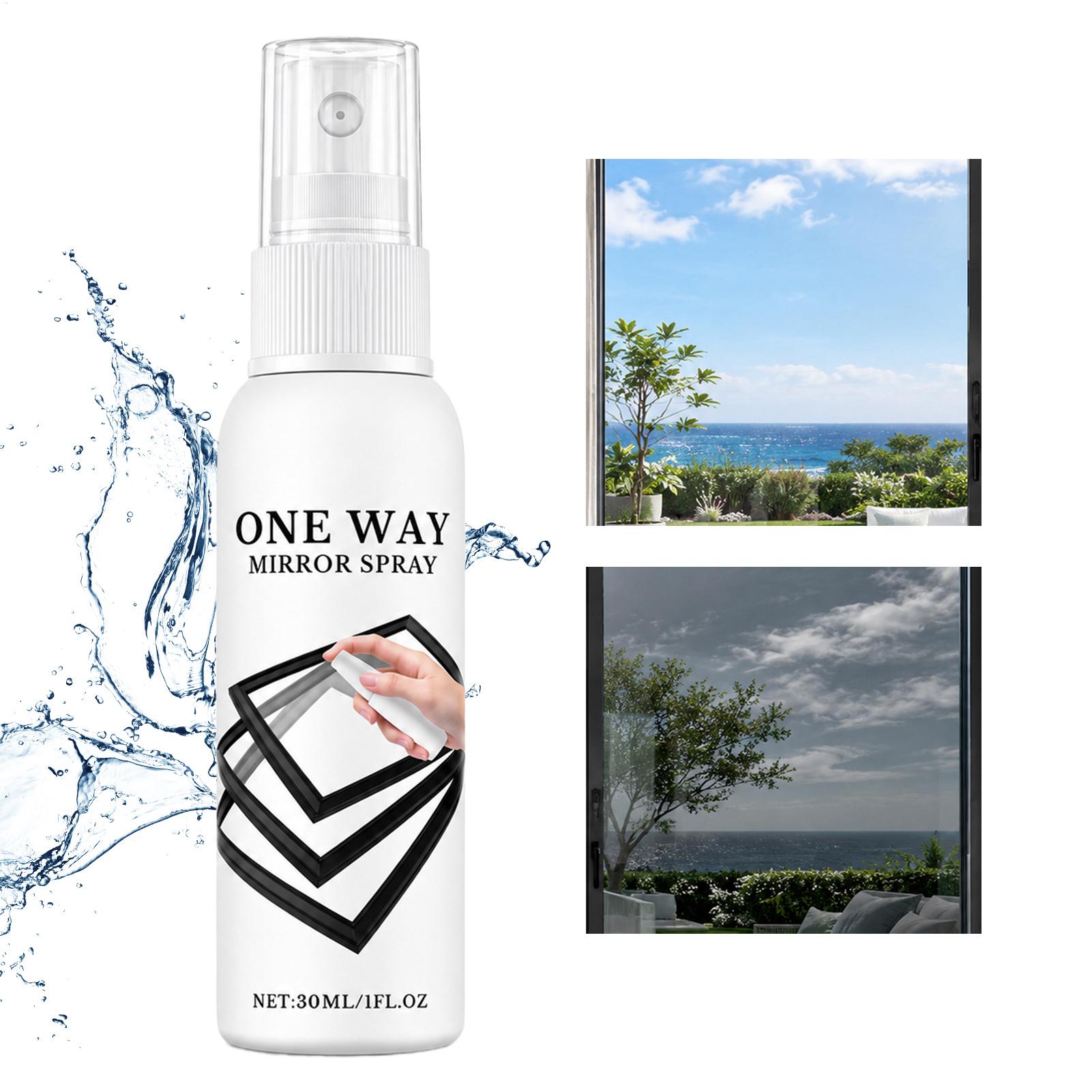 Heat Protectant Spray - Reflektierendes Fensterspray 30ml Schnelltrocknend Wärmeisolierung Sichtschutz-Tönungsfolie
