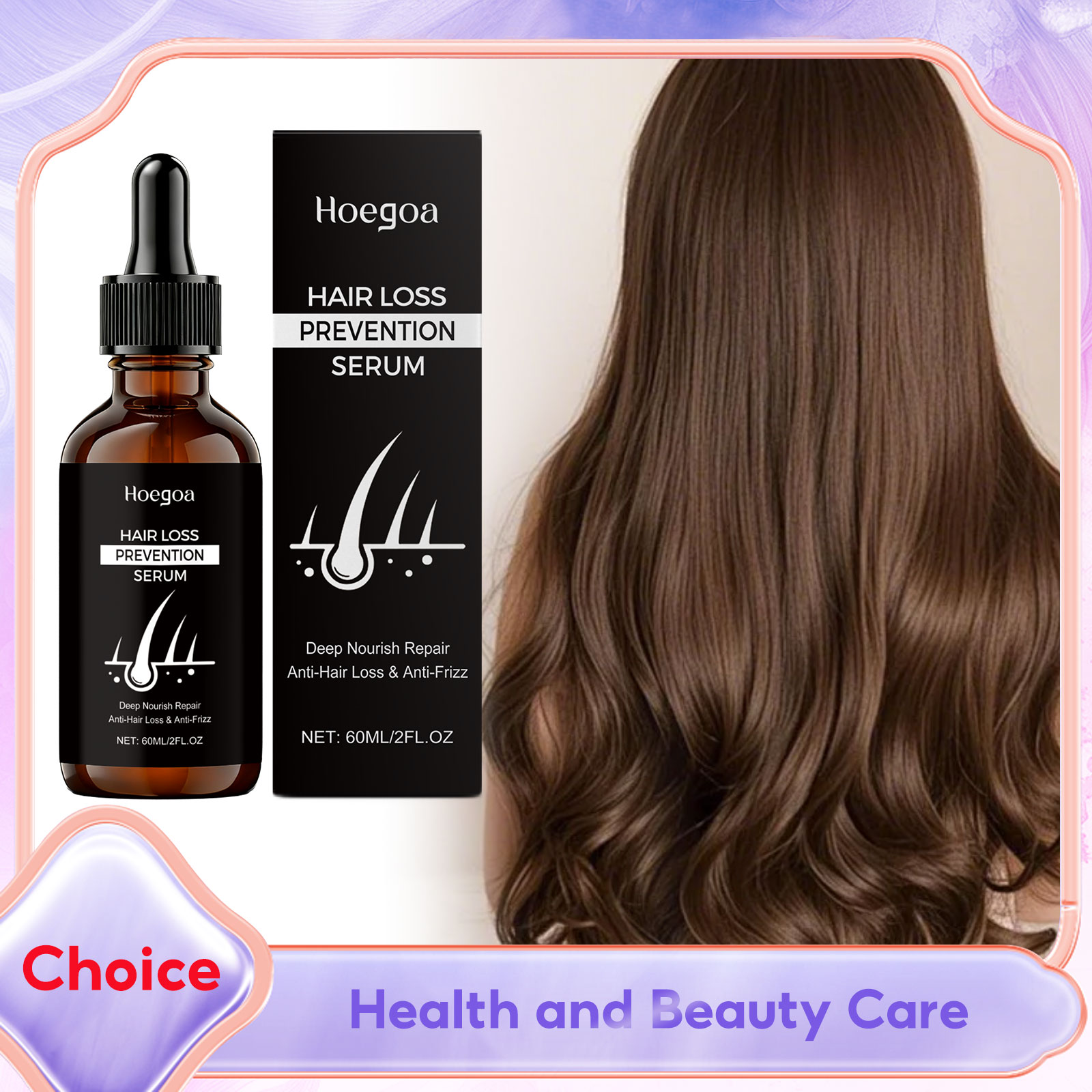 Rosemary Hair Oil - Rosmarin-Haaröl für das Haarwachstum, Spliss, Behandlung