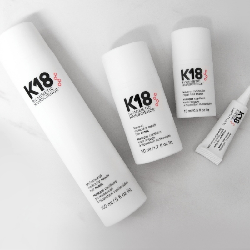 Hair Care Essential - 2026 Bestseller K18 150ml Tiefenpflege Keratin-Behandlung