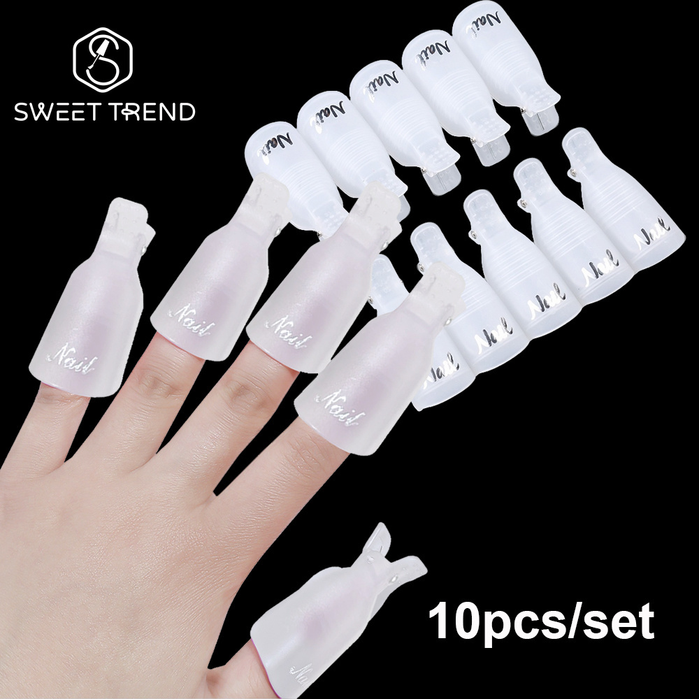 Hair Care Gel - SWEET TREND-10 Stück/Set Kunststoff Acryl Nagelkunst