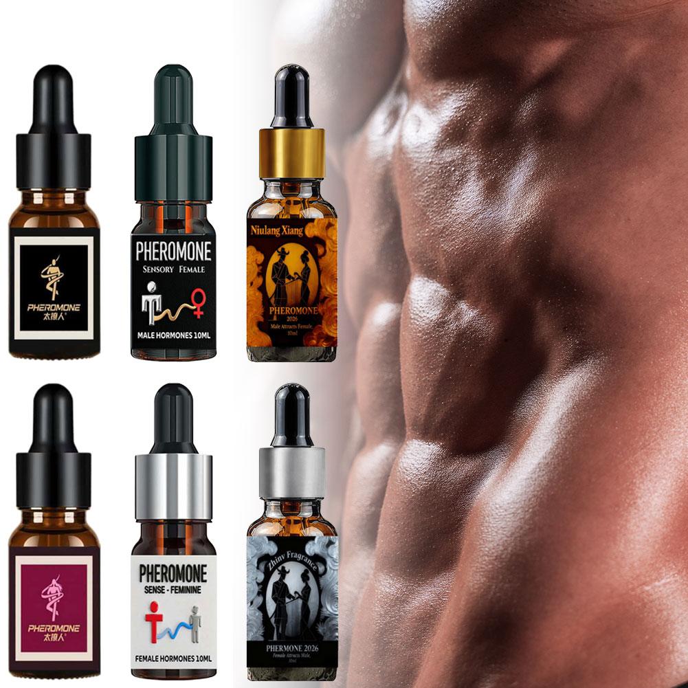 Hair Care Essential - 10ml Alkoholfreies Haarpflege-Ätherisches Öl Pheromon-Parfüm Langanhaltender