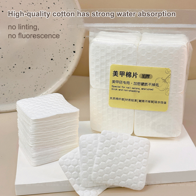 Hair Care Gel - 200/500Pcs Verdickung Beruf Baumwolle Pads Für