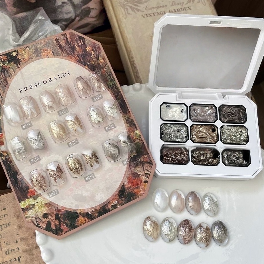 9er-Set Fester Nagellack, Meta – Hair Care Gel Bewertung und Preis