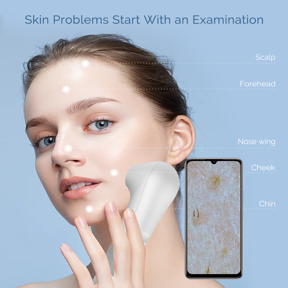 Multifunktions-Dermatoskop für – Hair Porosity Test Bewertung und Preis