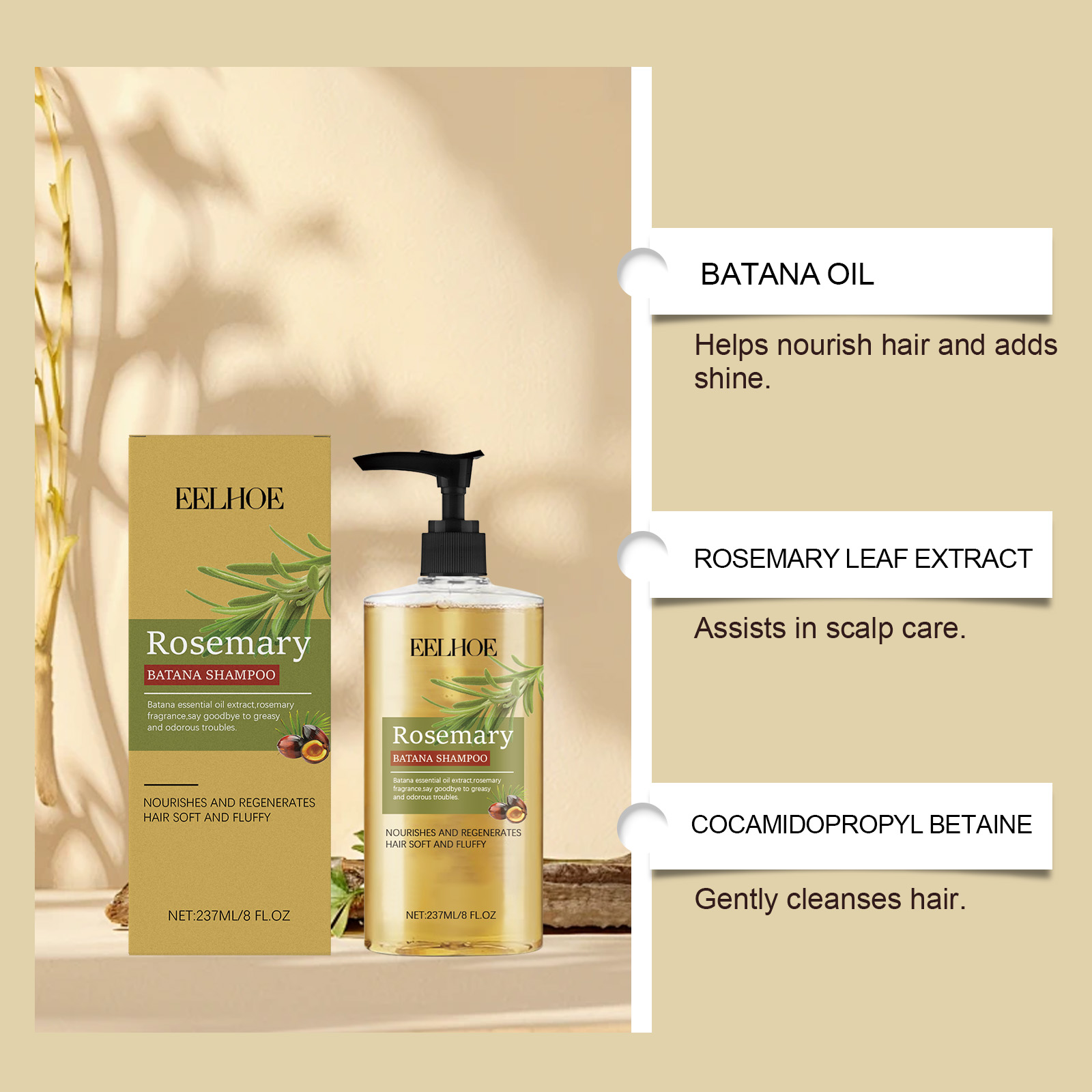 Batana Rosemary Essential Oil  – Rosemary Hair Oil Bewertung und Preis