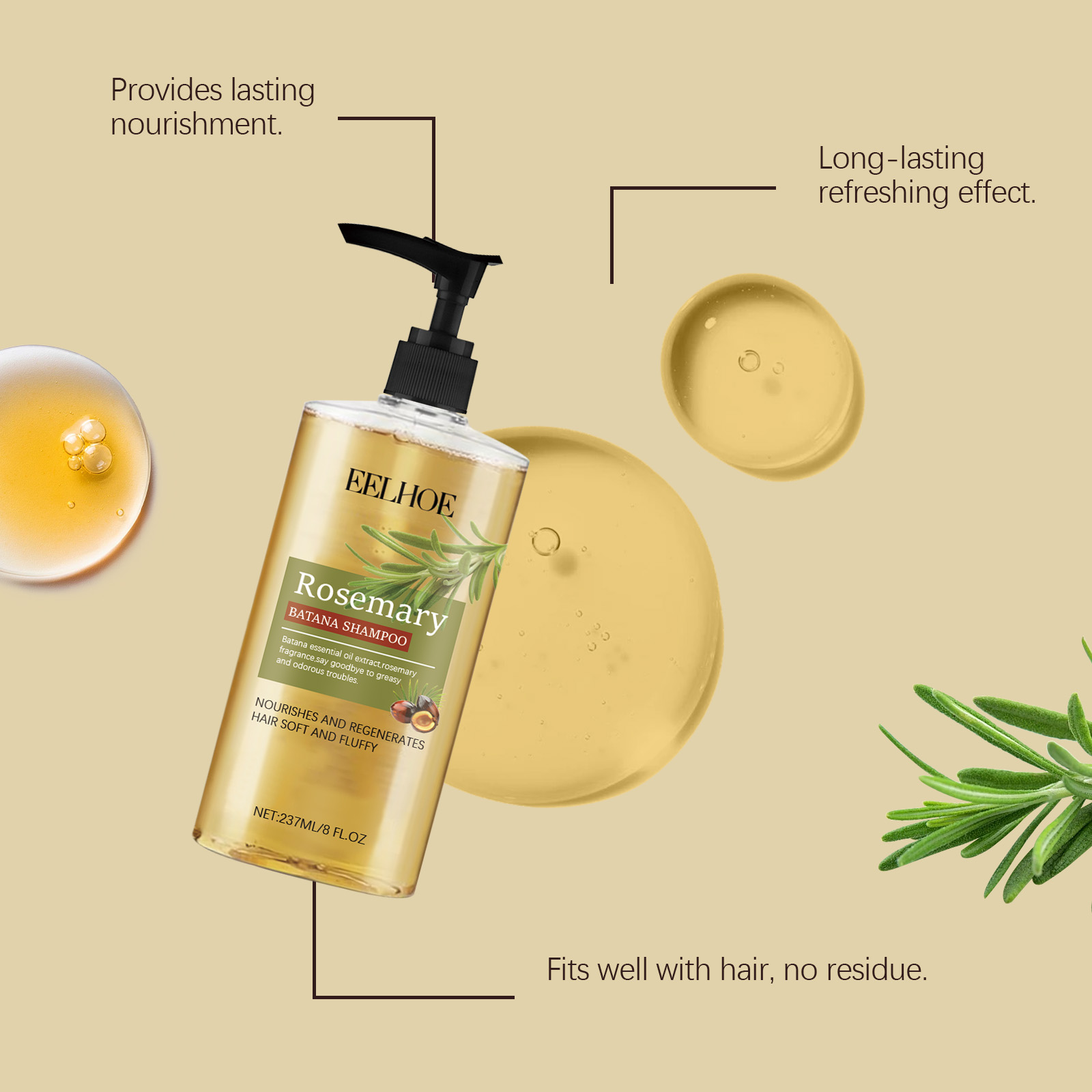 Batana Rosemary Essential Oil  – Rosemary Hair Oil Bewertung und Preis