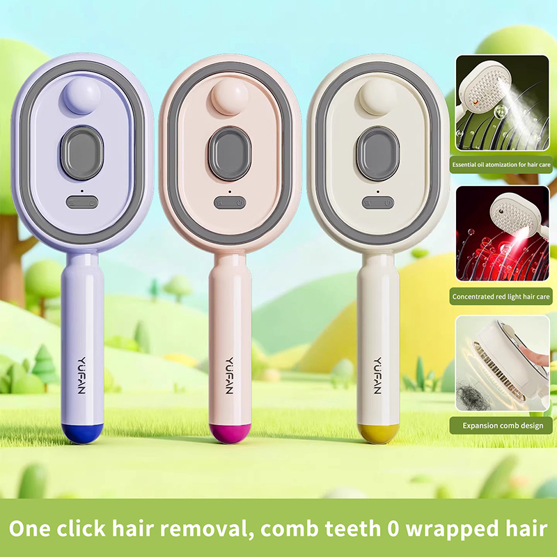 Multifunktionaler Massagekamm, – Hair Care Essential Bewertung und Preis