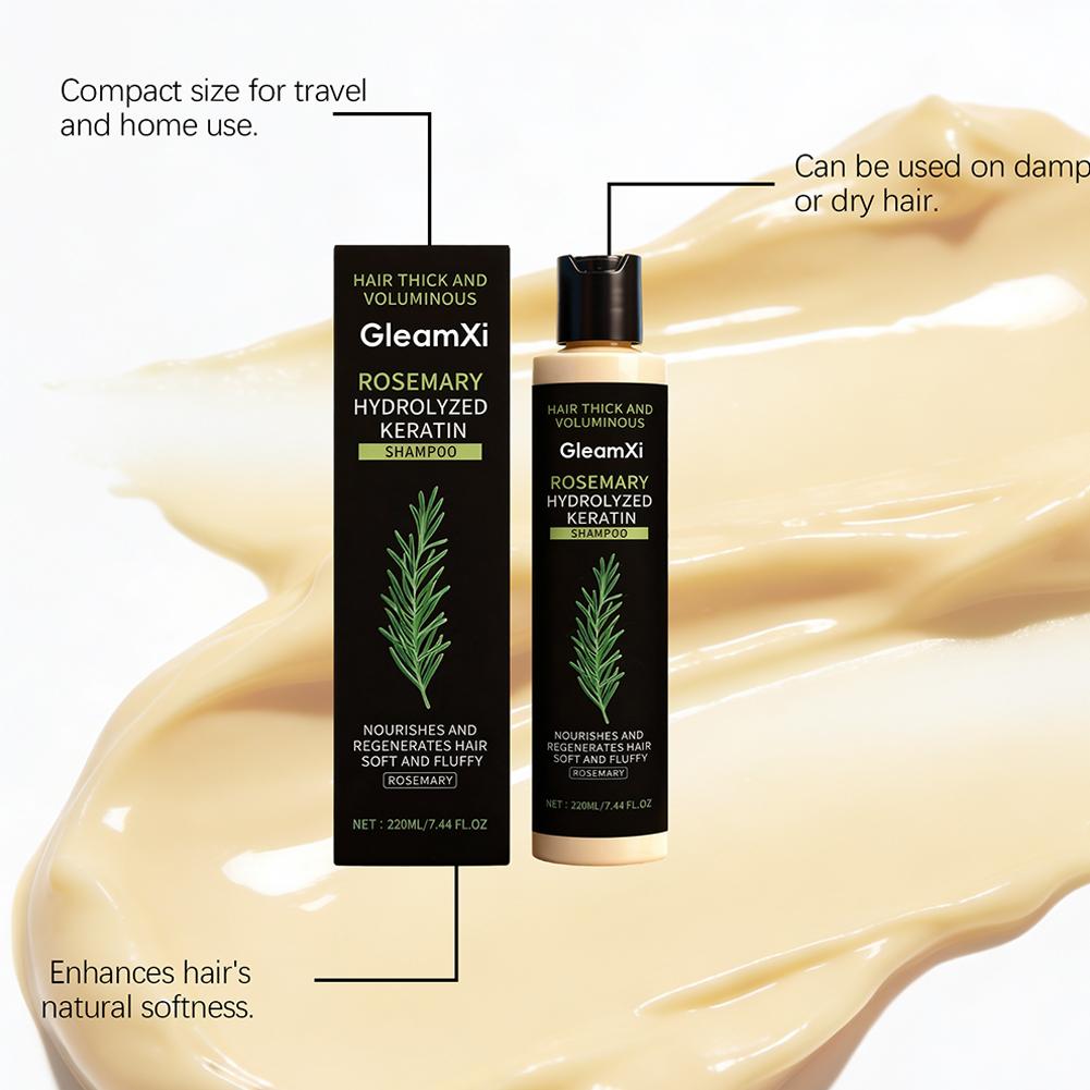 220ML Rosmarin-Haarshampoo für – Rosemary Hair Oil Bewertung und Preis