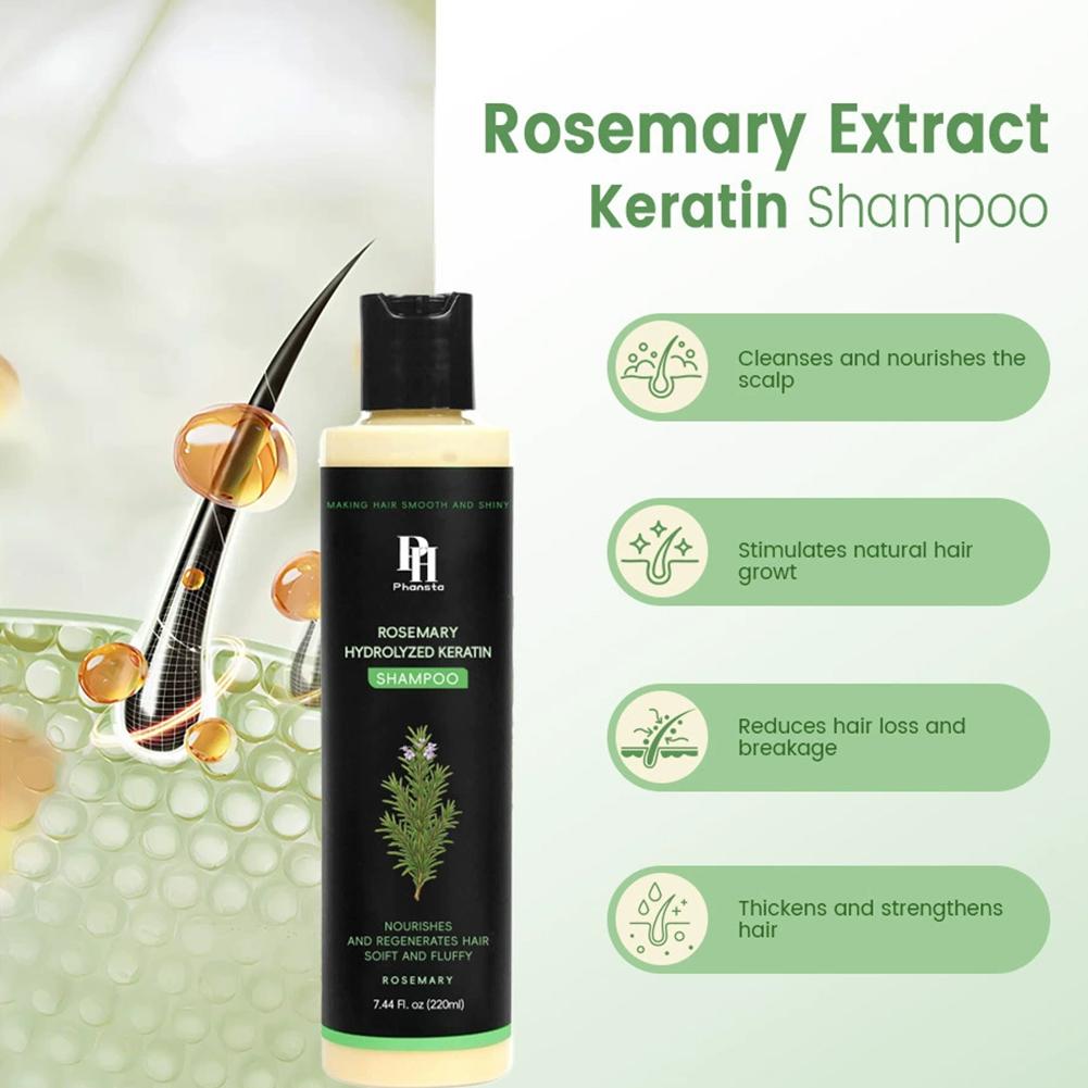 220ML Rosmarin-Haarshampoo für – Rosemary Hair Oil Bewertung und Preis