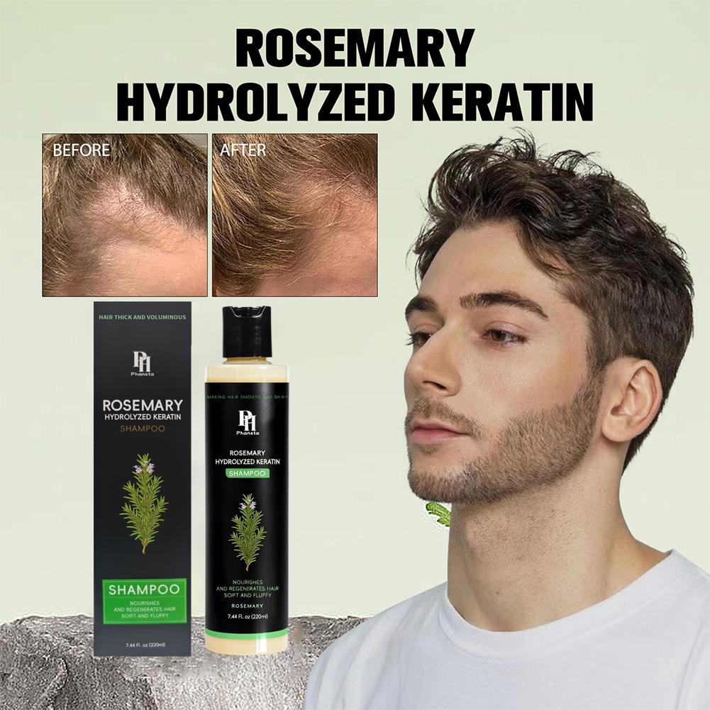 220ML Rosmarin-Haarshampoo für – Rosemary Hair Oil Bewertung und Preis