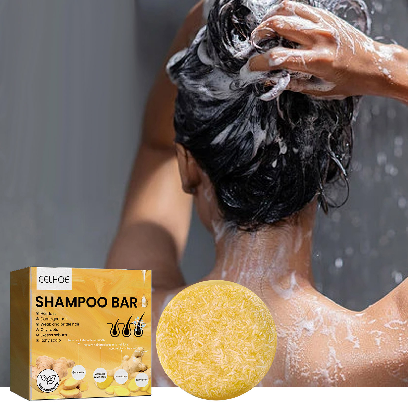 Natürlicher Ingwer-Haarshampoo – Hair Care Nature Bewertung und Preis
