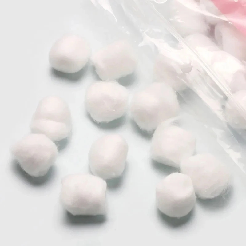 100PCS Nail art Baumwolle Kuge – Hair Care Gel Bewertung und Preis