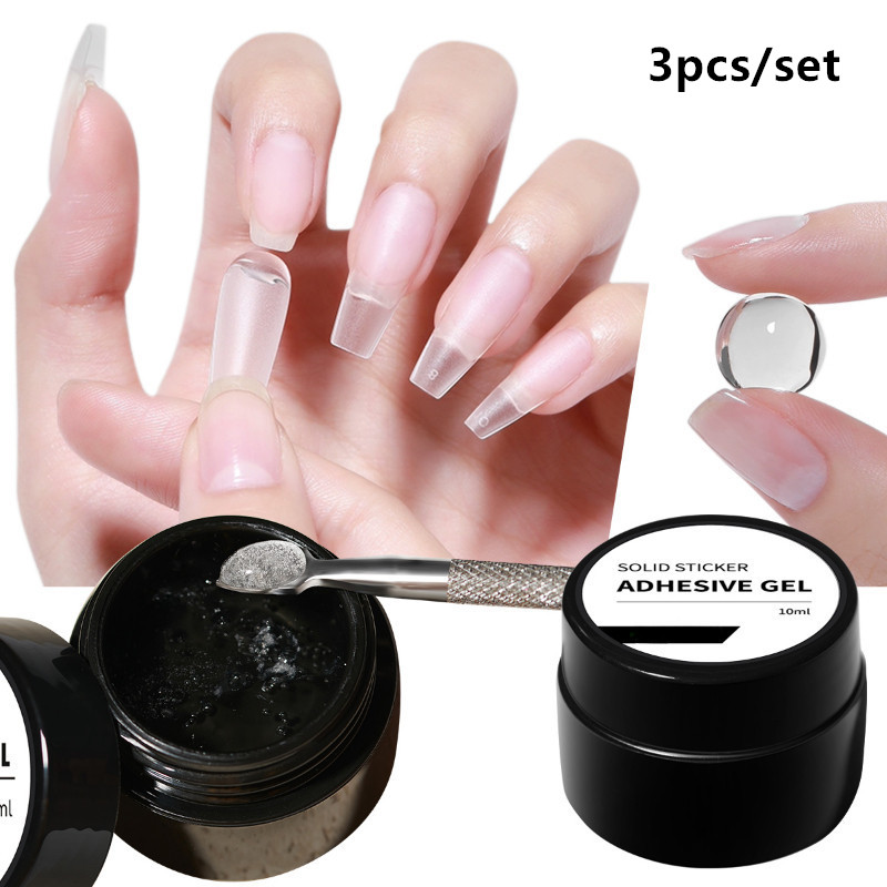3 teile/satz Solide Nagel Tipp – Hair Care Gel Bewertung und Preis