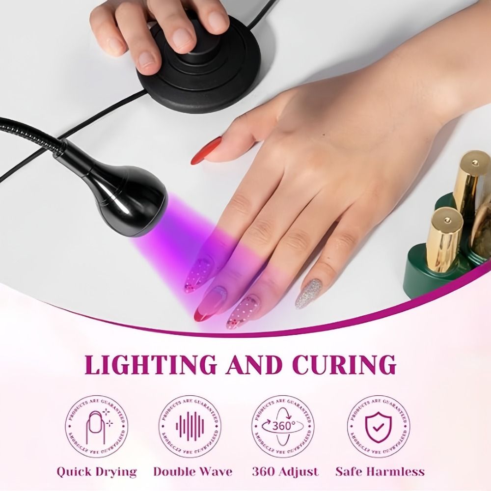 5W/3W UV-LED-Nagellampe mit Fu – Hair Care Gel Bewertung und Preis