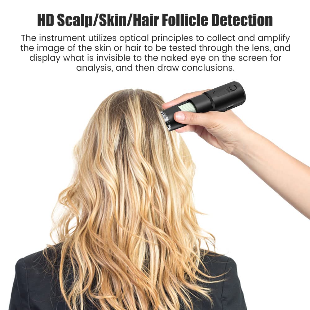 Hautanalysegerät 1000X Kabello – Hair Porosity Test Bewertung und Preis