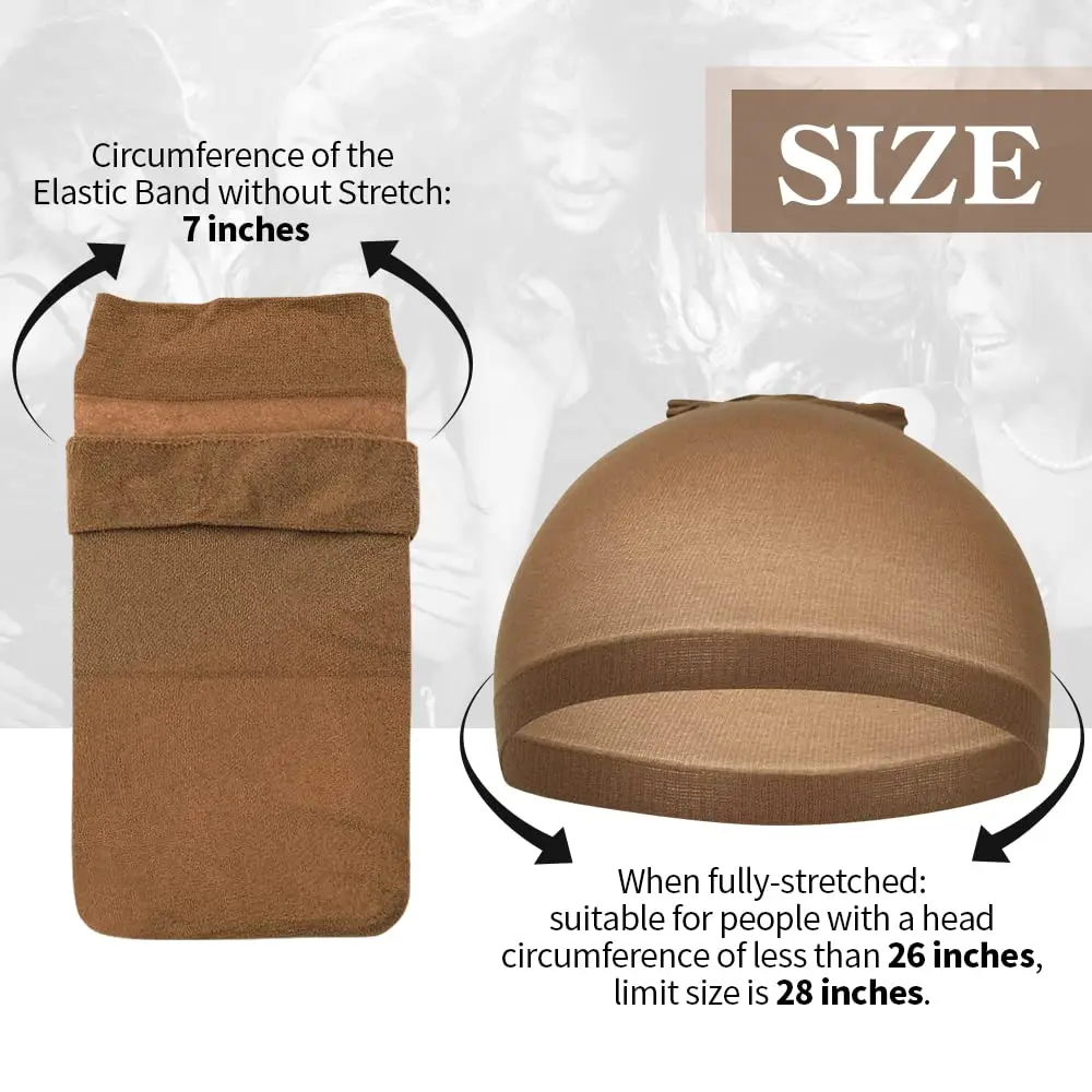 Großhandel 24 Stück Hochwertig – Wig Cap Stocking Bewertung und Preis