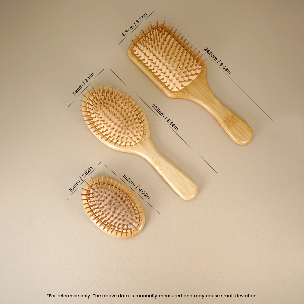 Bambus-Haarbürste, Entwirrungs – Hair Care Daily Routine Bewertung und Preis