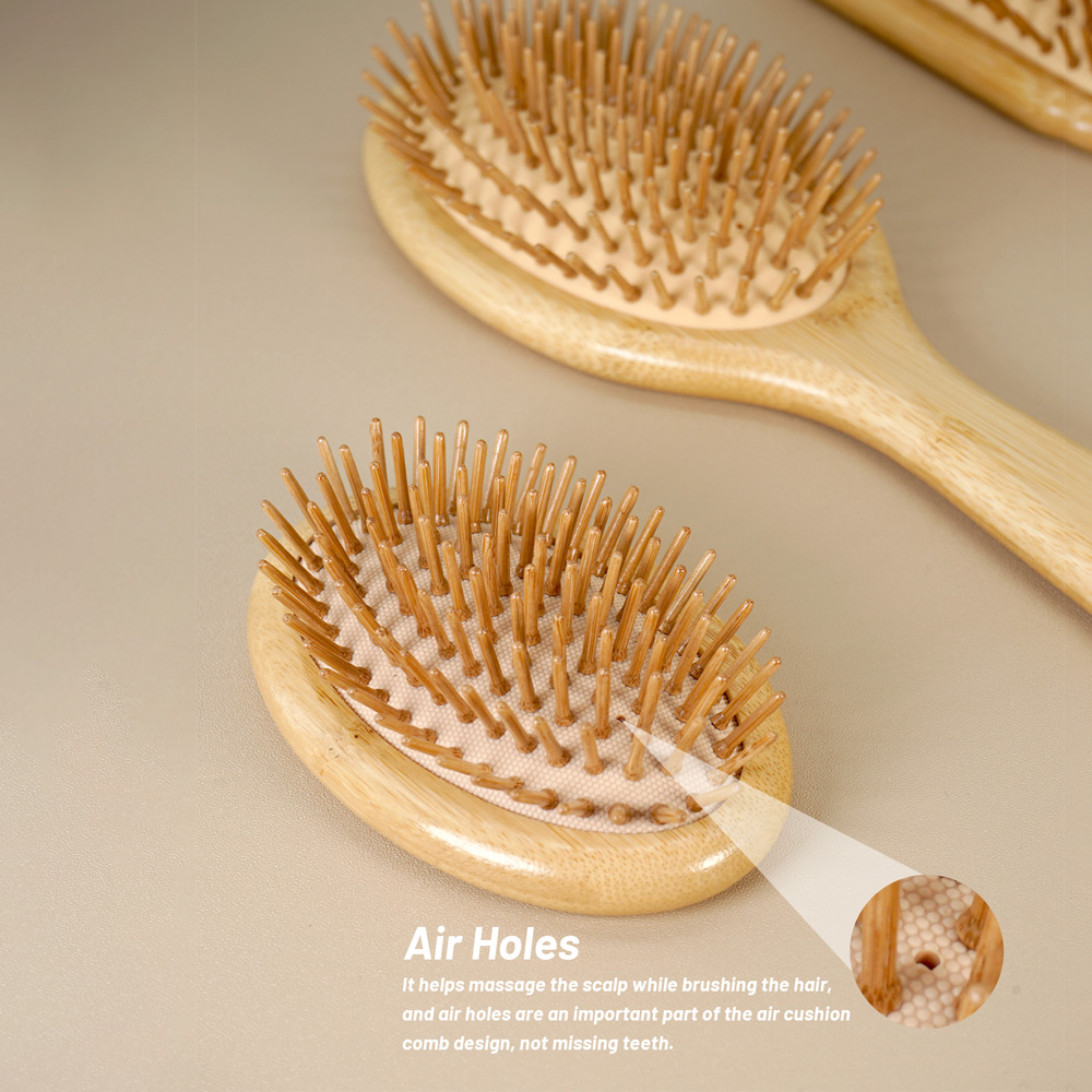 Bambus-Haarbürste, Entwirrungs – Hair Care Daily Routine Bewertung und Preis