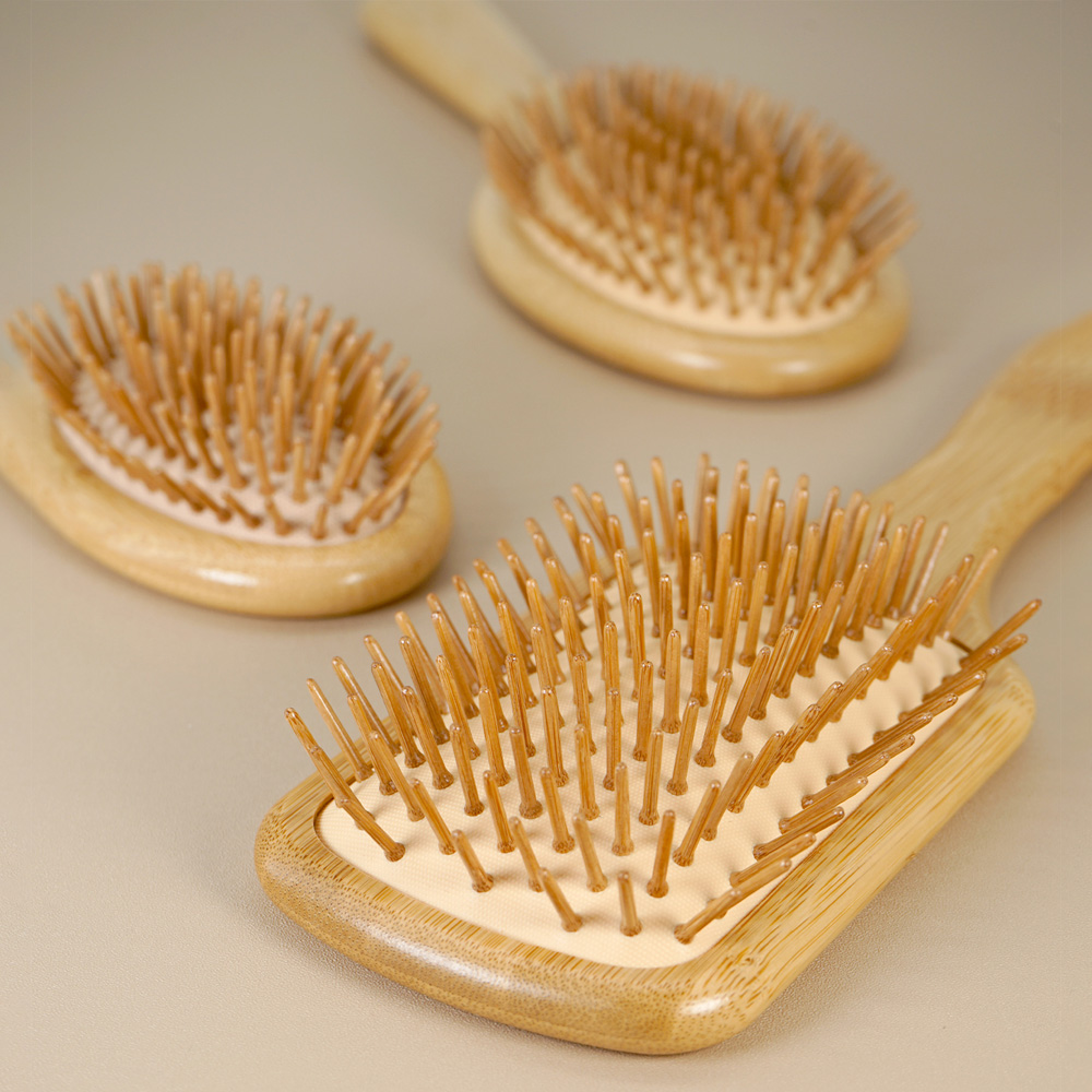 Bambus-Haarbürste, Entwirrungs – Hair Care Daily Routine Bewertung und Preis