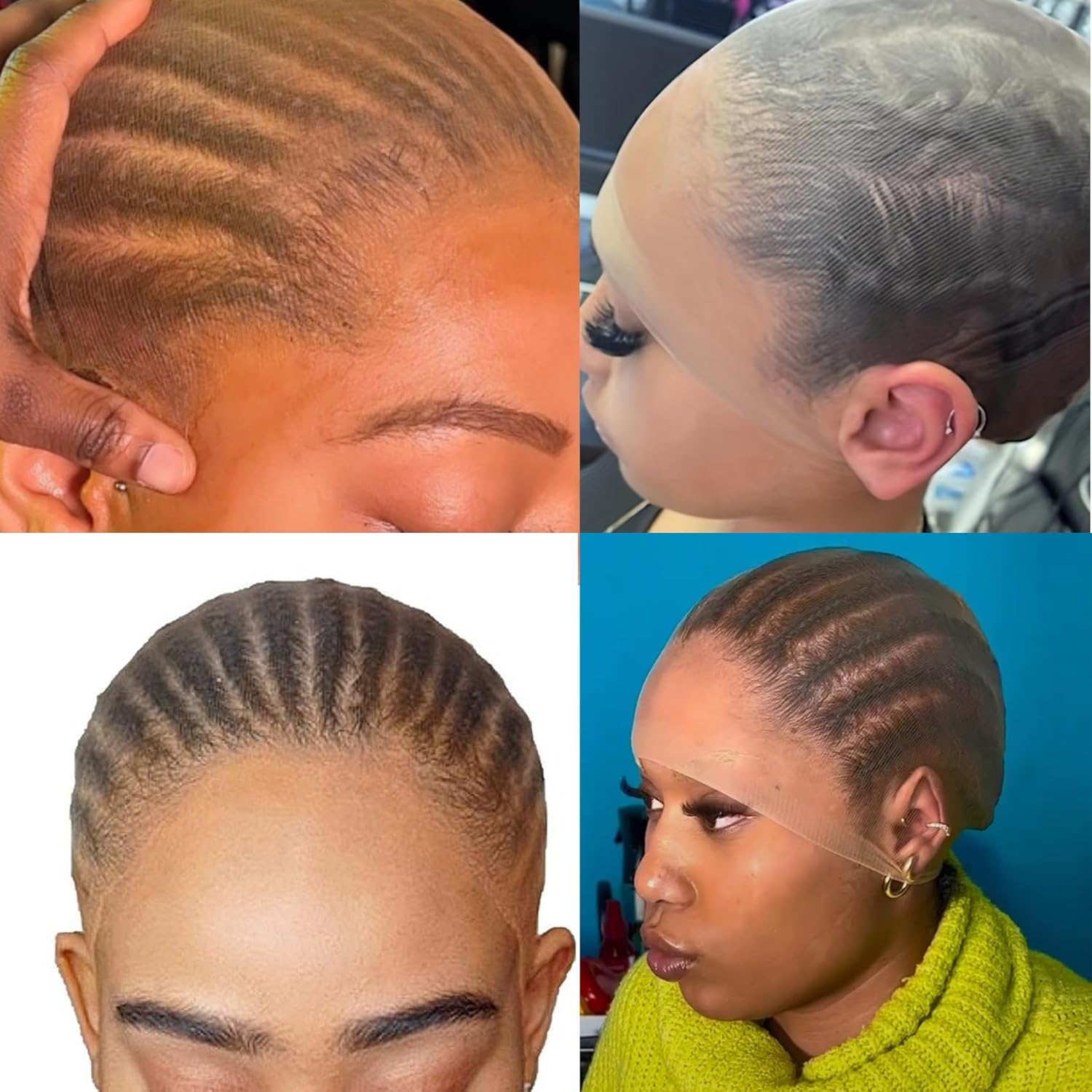Großhandel HD-Perückenkappe fü – Wig Cap Stocking Bewertung und Preis