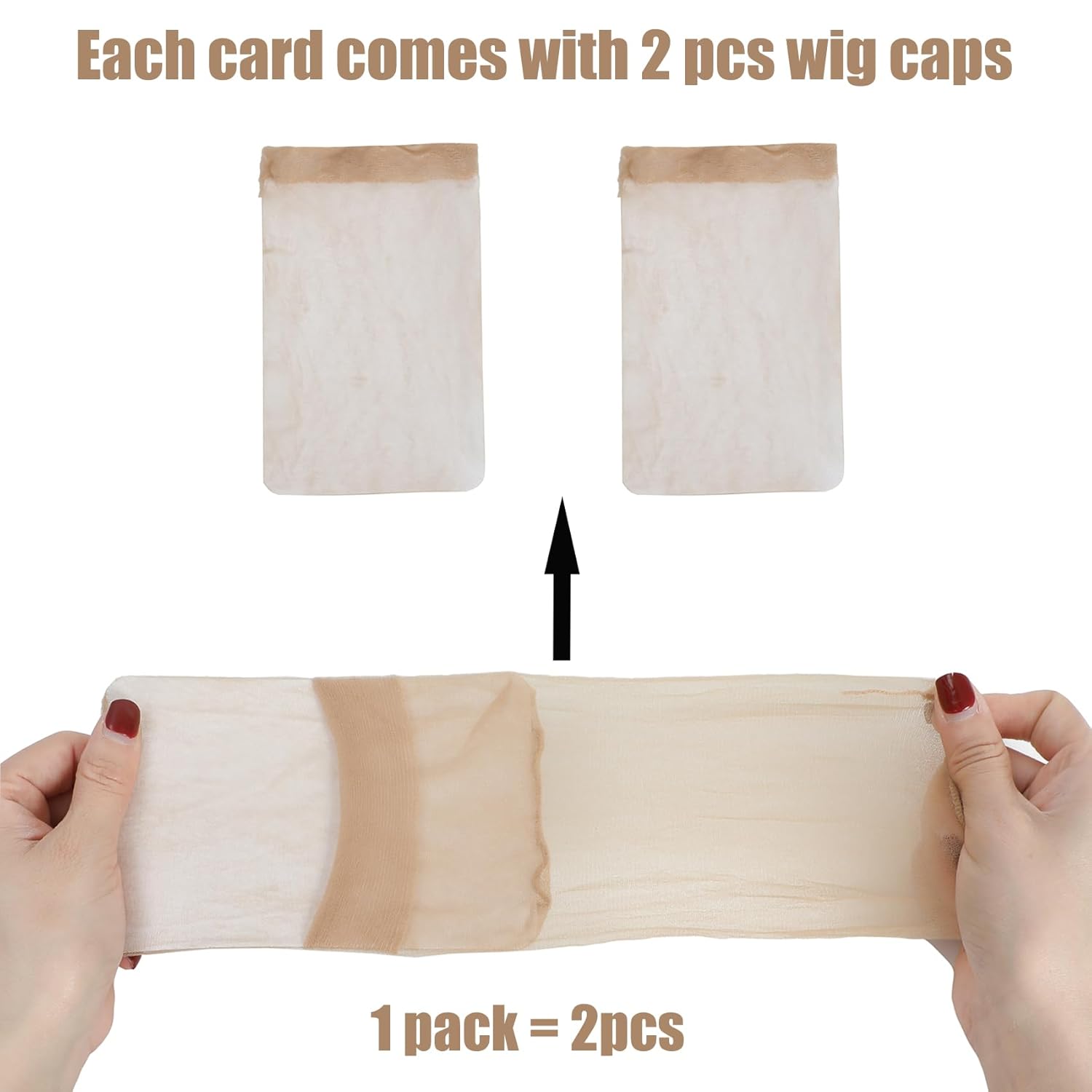 Großhandel HD-Perückenkappe fü – Wig Cap Stocking Bewertung und Preis