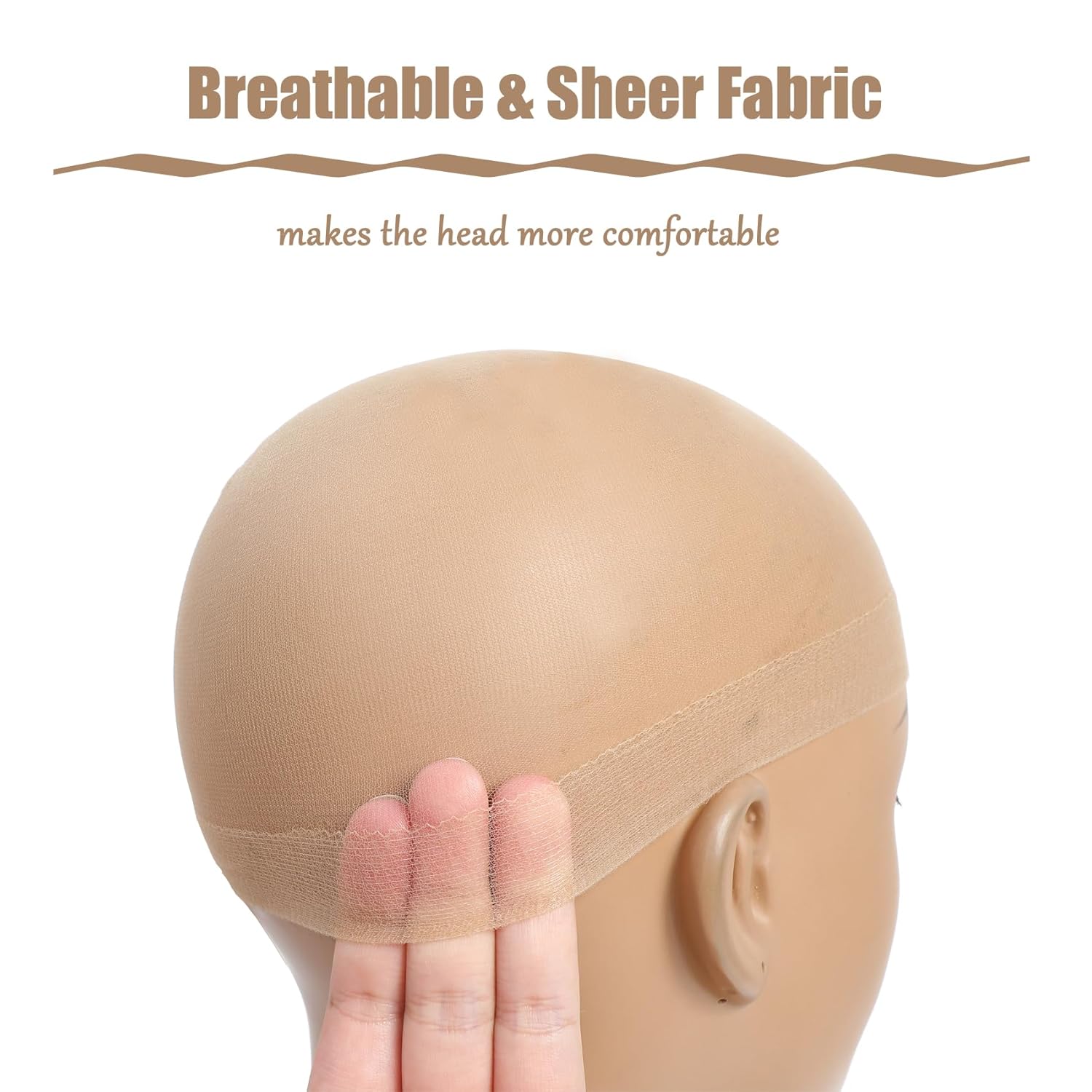 Großhandel HD-Perückenkappe fü – Wig Cap Stocking Bewertung und Preis