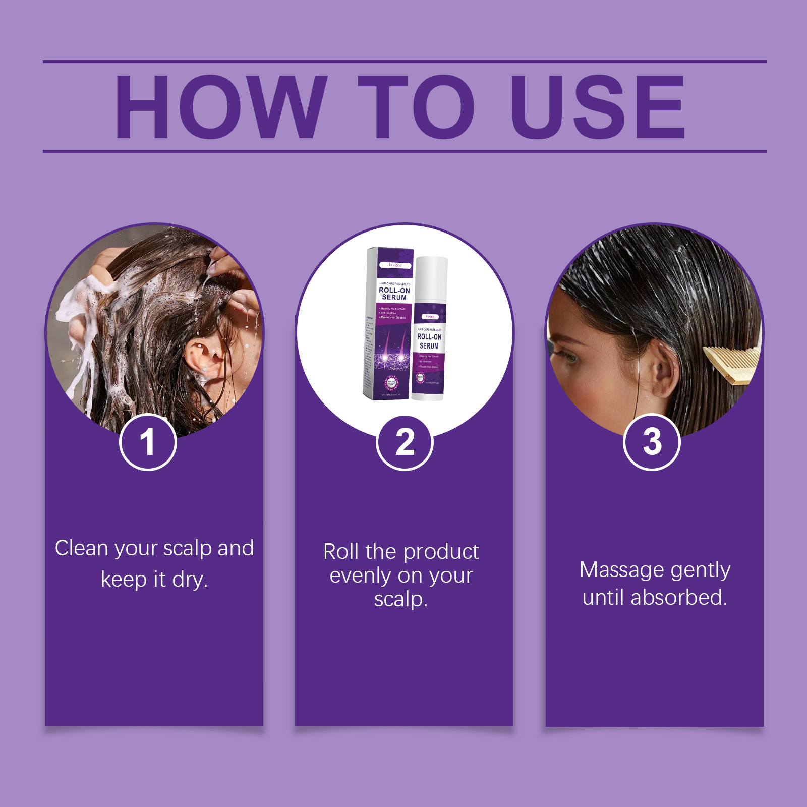 Haarwuchsserum gegen Haarausfa – Hair Care Nature Bewertung und Preis
