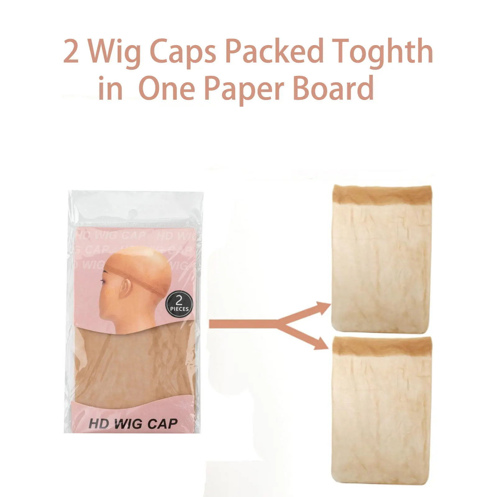 10 Stück HD-Perückenkappen, un – Wig Cap Stocking Bewertung und Preis