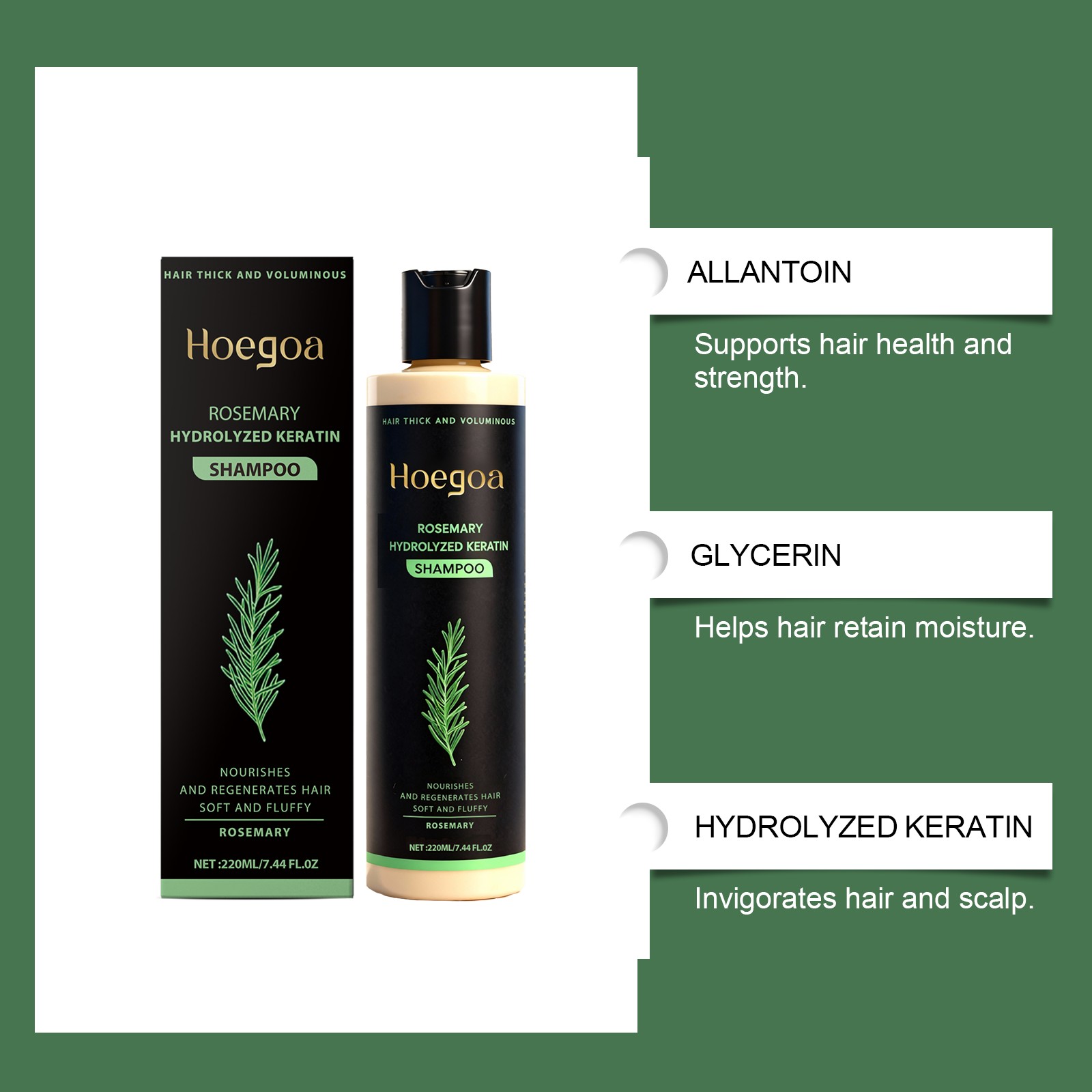 Rosmarin-Haarshampoo, natürlic – Rosemary Hair Oil Bewertung und Preis