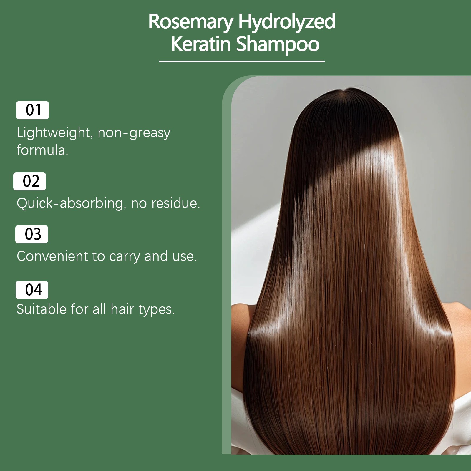 Rosmarin-Haarshampoo, natürlic – Rosemary Hair Oil Bewertung und Preis