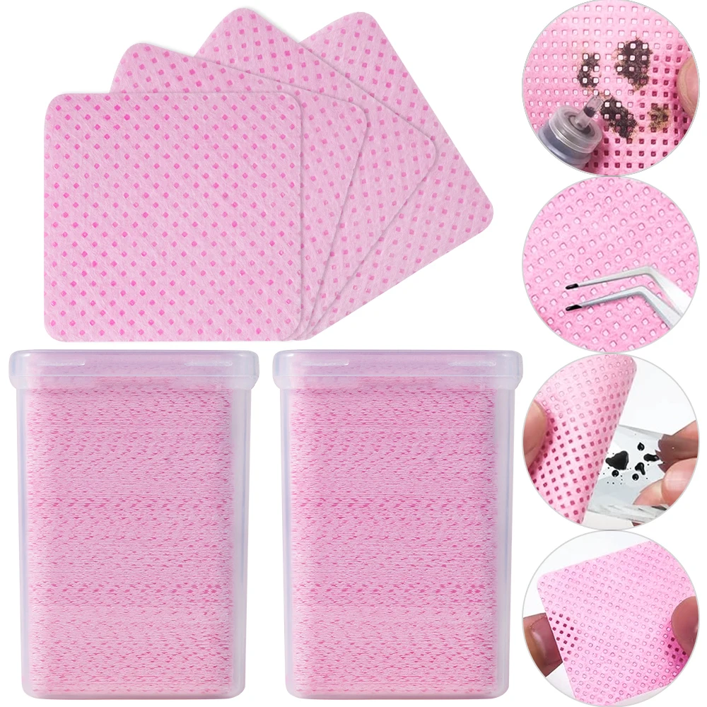 200 Stück rosa fusselfreie Nag – Hair Care Gel Bewertung und Preis