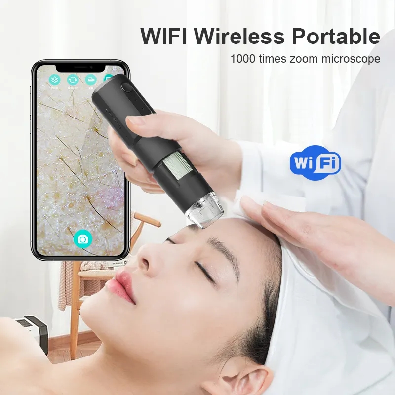 Digitales Mikroskop WiFi Draht – Hair Porosity Test Bewertung und Preis