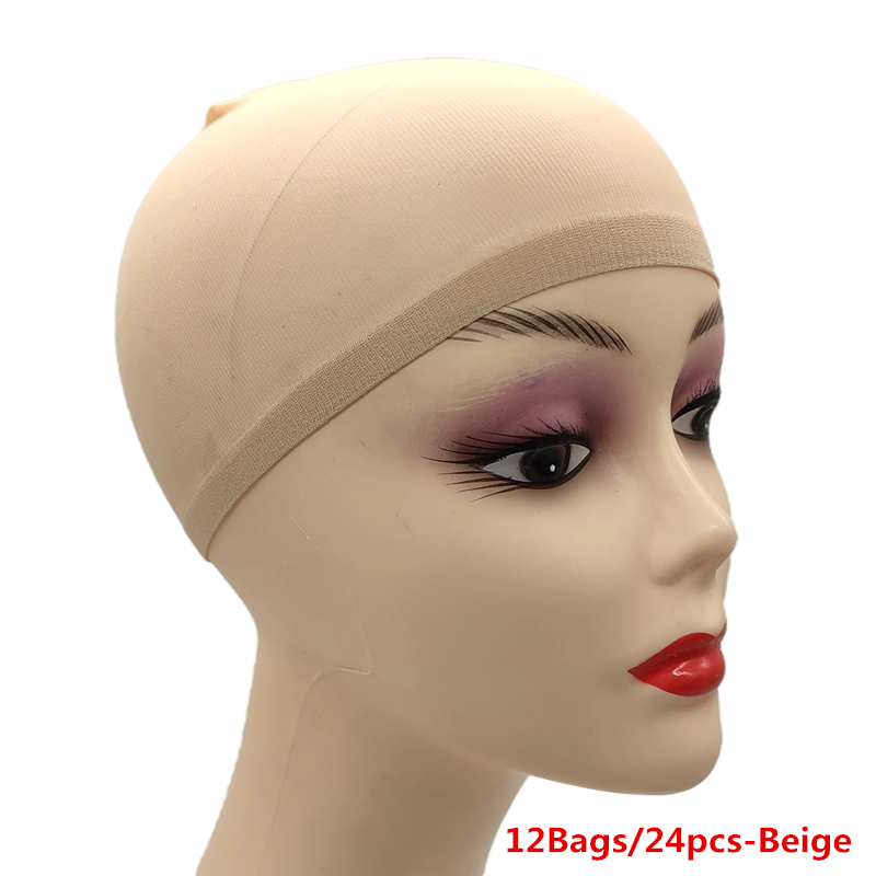 12er-Pack/24 Stück Modische De – Wig Cap Stocking Bewertung und Preis