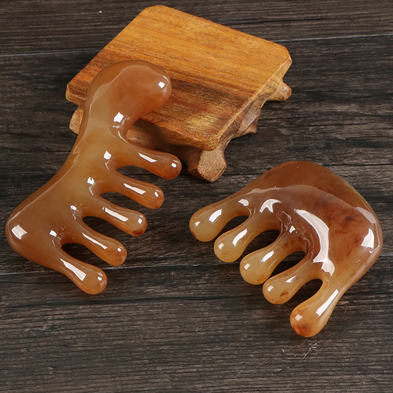 Natürliche Ochsen horn Gua Sha – Hair Care Nature Bewertung und Preis