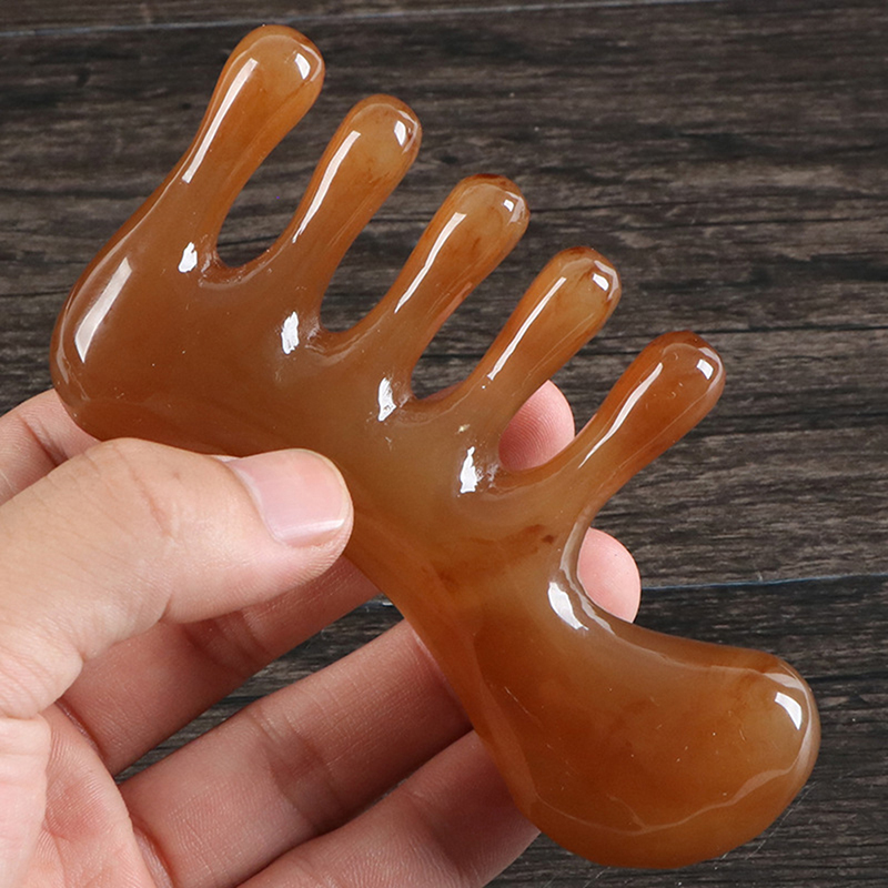 Natürliche Ochsen horn Gua Sha – Hair Care Nature Bewertung und Preis