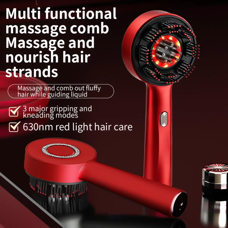 Elektrischer Massagekamm Tragb – Hair Care Essential Bewertung und Preis