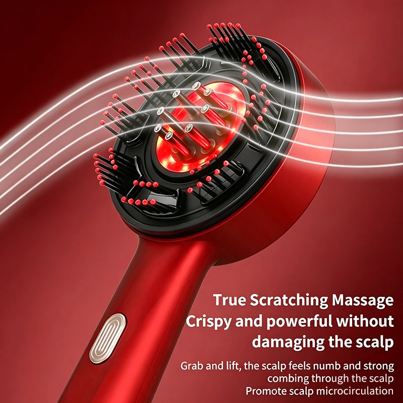 Elektrischer Massagekamm Tragb – Hair Care Essential Bewertung und Preis