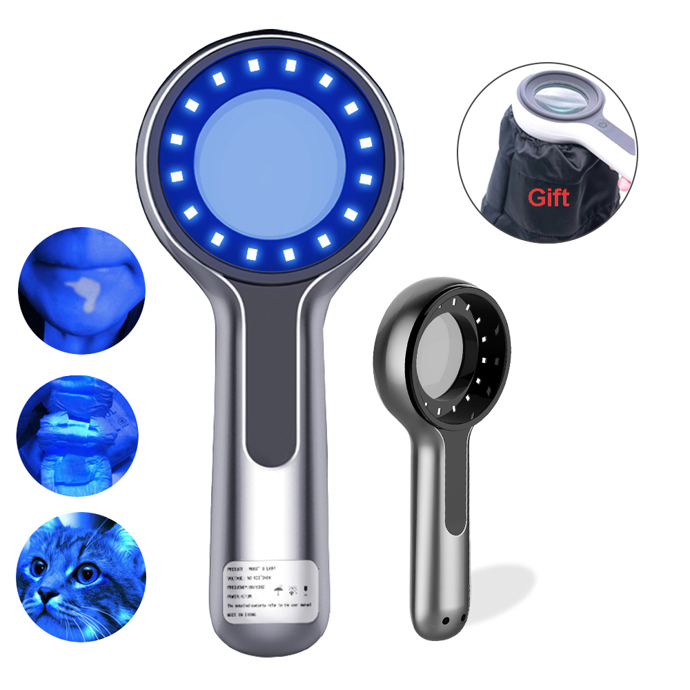 NEUE Woods Lampe Haut Analysat – Hair Porosity Test Bewertung und Preis