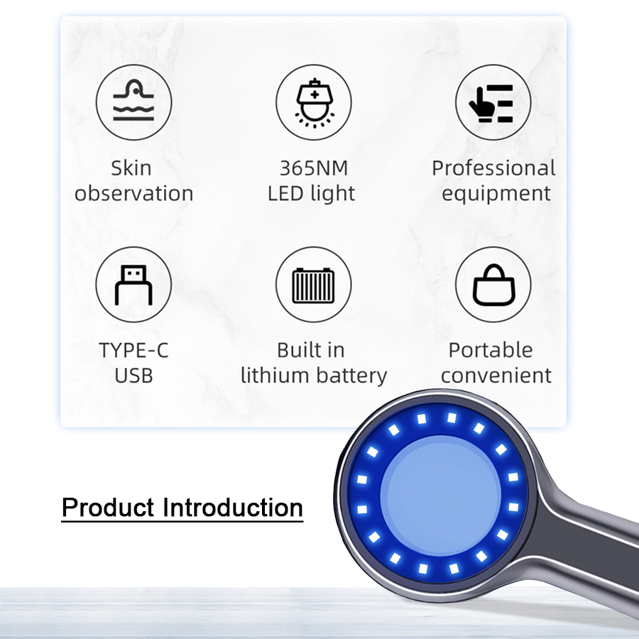 NEUE Woods Lampe Haut Analysat – Hair Porosity Test Bewertung und Preis