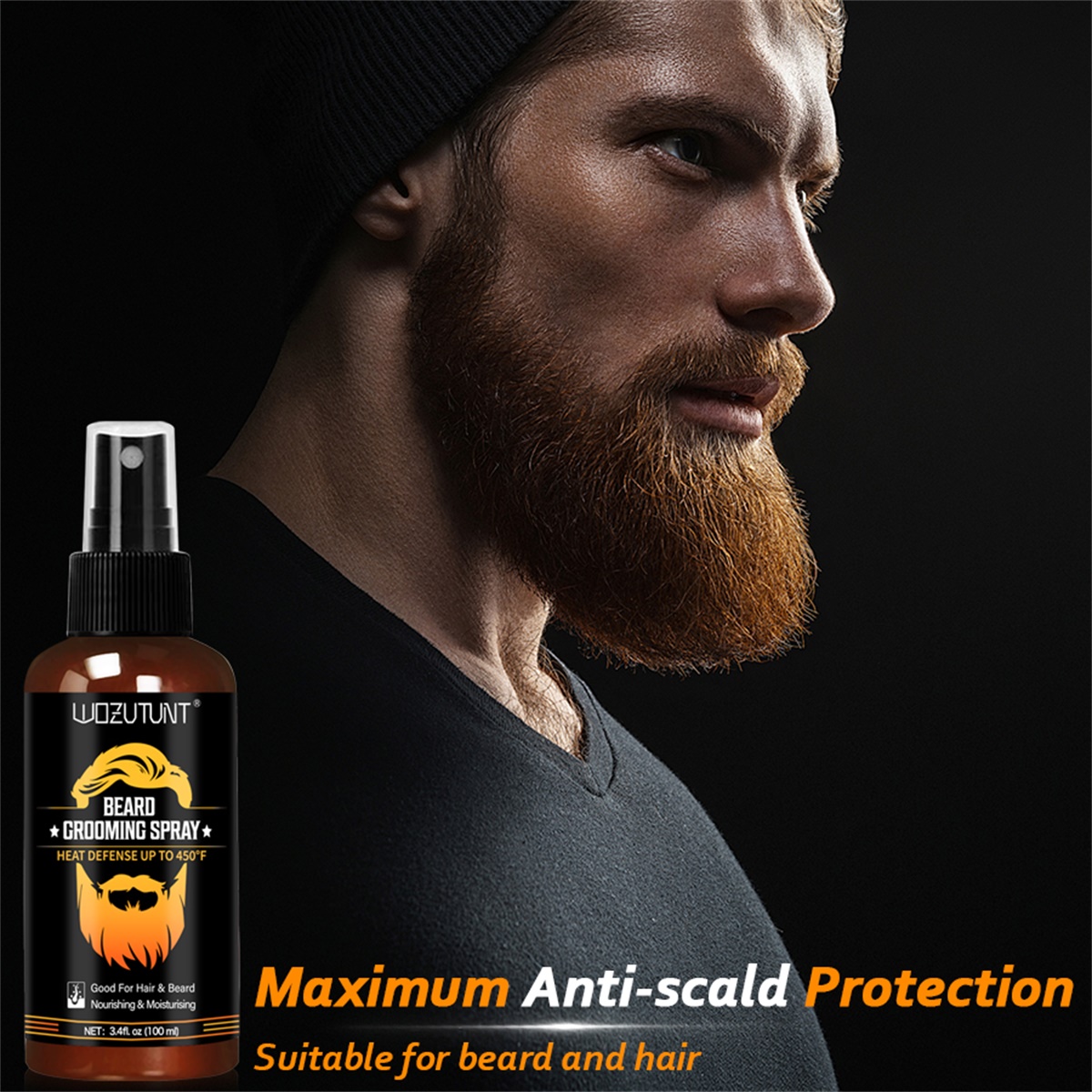 Bartpflege-Spray zum Schutz vo – Heat Protectant Spray Bewertung und Preis