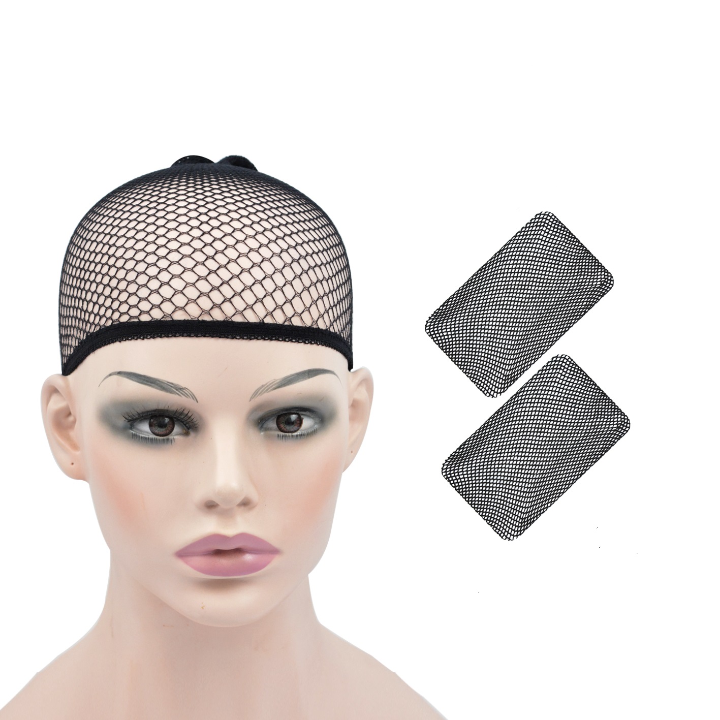 2-teiliges Haarnetz mit offene – Wig Cap Stocking Bewertung und Preis