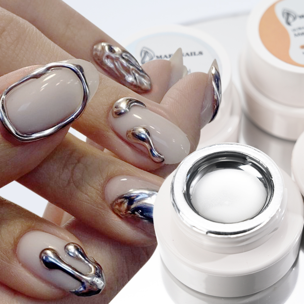 5ml Silber Gold Metallic Gel N – Hair Care Gel Bewertung und Preis