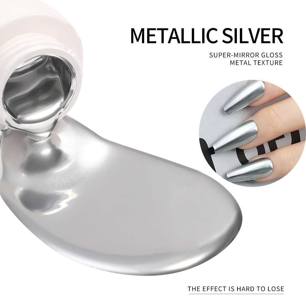 5ml Silber Gold Metallic Gel N – Hair Care Gel Bewertung und Preis